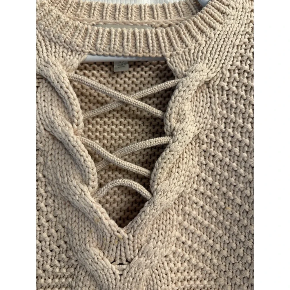 Banana republic size extra small women's Knit  sweater YKK‎ design